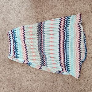 Amy wear junior's size L (14) skirt